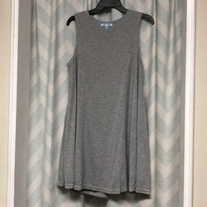 She + Sky Sleeveless Dress